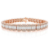 Diamond Baguette Bracelet