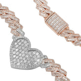 Cuban Heart Necklace