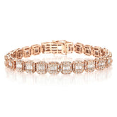 Diamond Baguette Bracelet