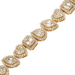Diamond Multi Shape Bracelet