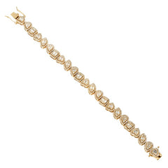 Diamond Multi Shape Bracelet