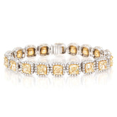 Diamond Fancy Yellow Bracelet