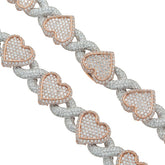 Infinity Heart Chain