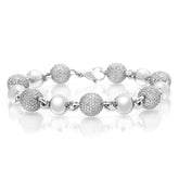 Diamond Ball Bracelet