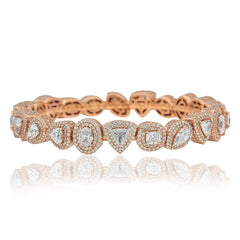 Diamond Multi Shape Bracelet