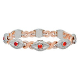 Infinity Evil Eye Bracelet