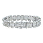 Diamond Baguette Bracelet