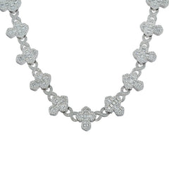 Infinity Diamond Cross Chain