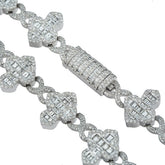 Infinity Diamond Cross Chain