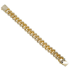 Diamond Prong Set Cuban