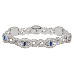 Infinity Eye Bracelet