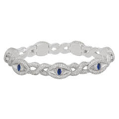 Infinity Eye Bracelet