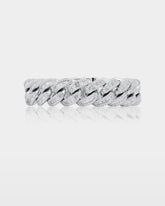 Chunky Diamond Cuban Link Bracelet