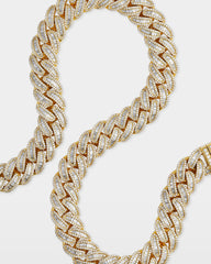 Diamond Miami Cuban Link Chain