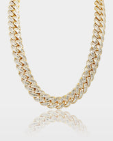 Diamond Miami Cuban Link Chain
