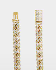 Diamond Miami Cuban Link Chain