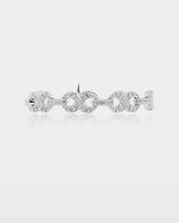 Infinity Diamond Link Bracelet