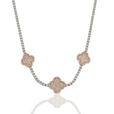 Clover Tennis Choker