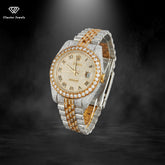 Luxuries Moissanite Diamond Iced Out Hip Hop Watch