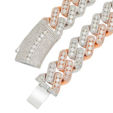 Two Tone Cuban Chain