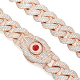 Demon Eye Cuban Chain