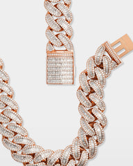 Diamond Miami Cuban Link Chain