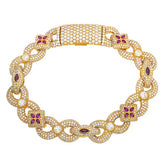 Infinity Diamond Bracelet