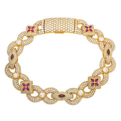 Infinity Diamond Bracelet