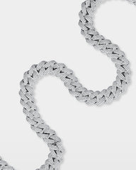 Iced Miami Cuban Link Chain