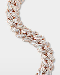 Chunky Diamond Cuban Link Bracelet
