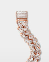 Chunky Diamond Cuban Link Bracelet