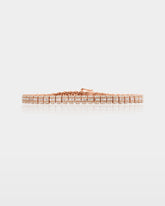 Round & Baguette Tennis Bracelet