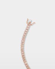 Round & Baguette Tennis Bracelet