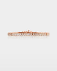 Round & Baguette Tennis Bracelet