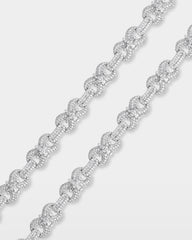 Clover Infinity Diamond Link Chain