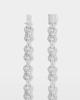 Clover Infinity Diamond Link Chain