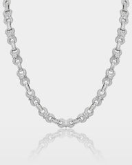 Clover Infinity Diamond Link Chain