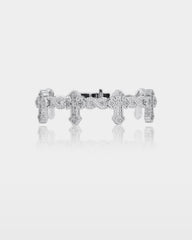 Infinity & Cross Diamond Bracelet
