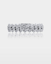 Miami Cuban Link Diamond Bracelet