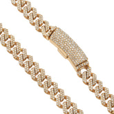 Mini Diamond Cuban Link