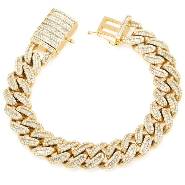 Diamond Cuban Bracelet