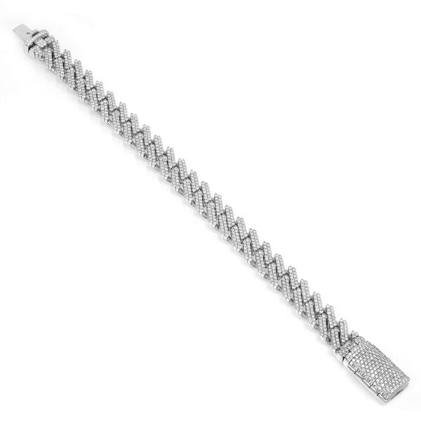 Diamond Cuban Bracelet
