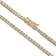 Diamond Tennis Necklace