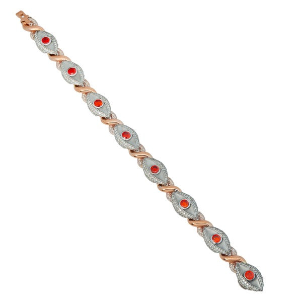 Infinity Evil Eye Bracelet
