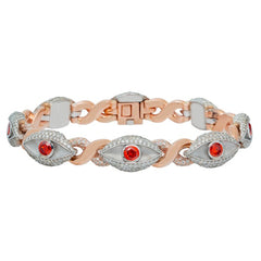 Infinity Evil Eye Bracelet
