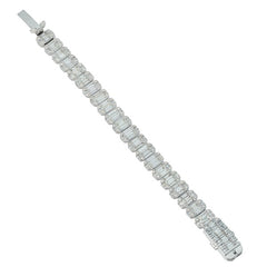 Diamond Baguette Bracelet