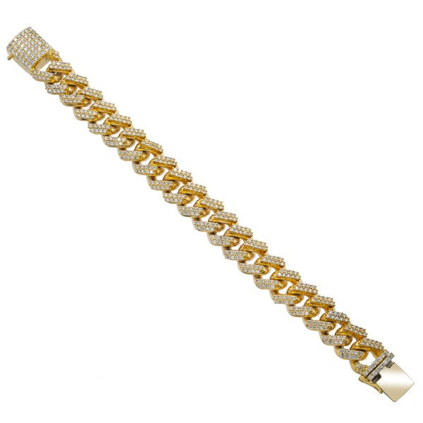 Diamond Prong Set Cuban