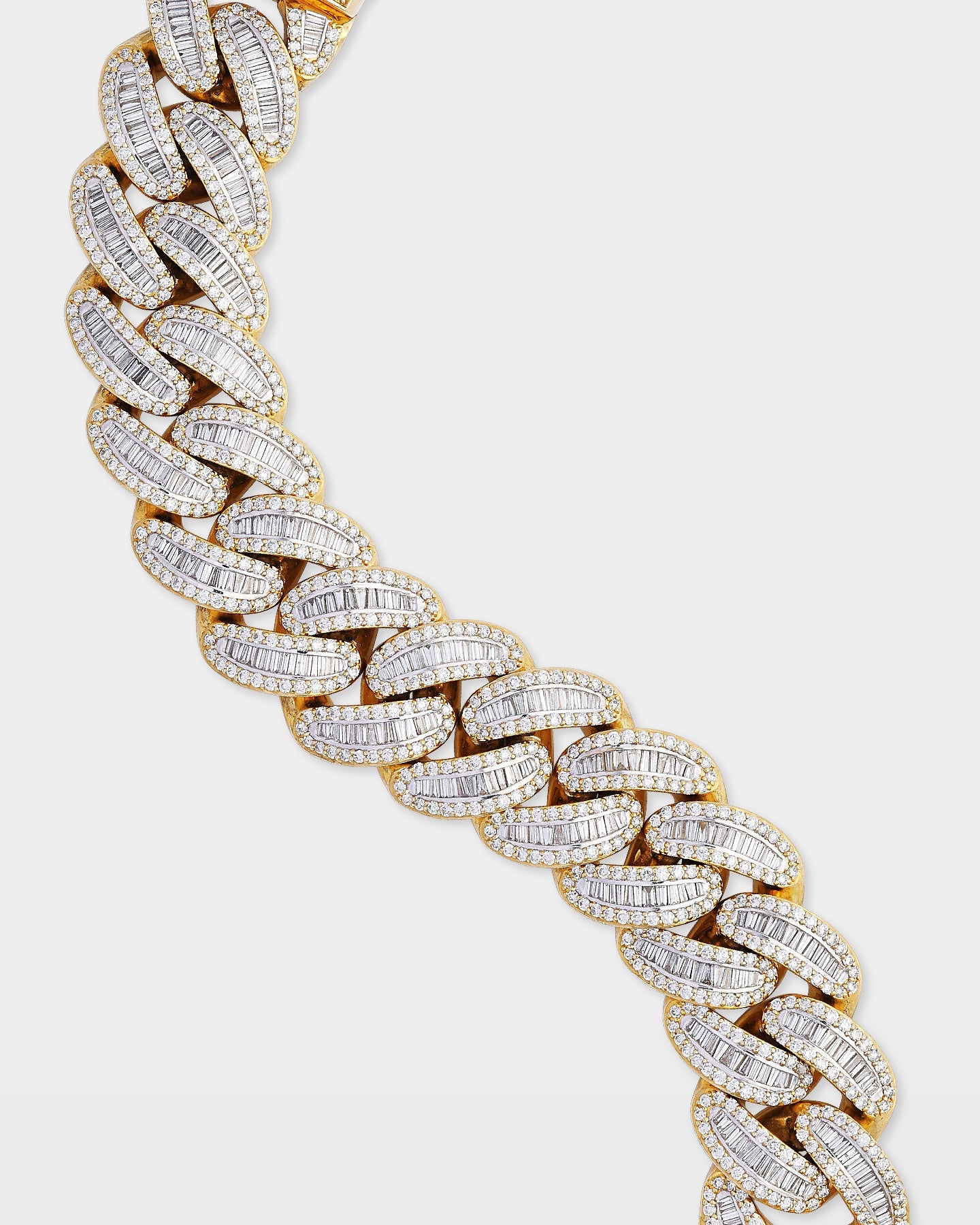 Chunky Diamond Cuban Link Bracelet