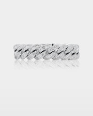 Chunky Diamond Cuban Link Bracelet