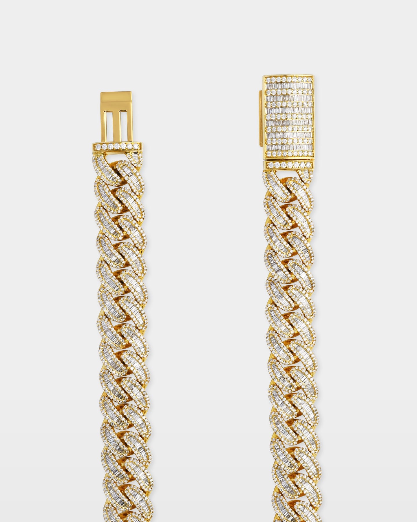 Diamond Miami Cuban Link Chain